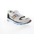 Saucony Azura S70494-1 Mens White Suede Lace Up Lifestyle Sneakers Shoes