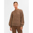 OBJECT Kamma Cable O Neck Sweater