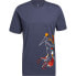 Фото #3 товара ADIDAS Dame Avatar short sleeve T-shirt