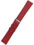Фото #2 товара Ремешок для часов Morellato Delta Vitello Naturale Rossoредний Красный 14 мм
