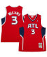 ფოტო #1 პროდუქტის Men's Lou Williams Red Atlanta Hawks Hardwood Classics Swingman Jersey