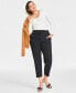 ფოტო #1 პროდუქტის Women's Drawstring Commuter Pants, Created for Macy's