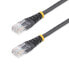 Фото #3 товара StarTech.com Cat5e Patch Cable with Molded RJ45 Connectors - 15 m - Black - 15 m - Cat5e - U/UTP (UTP) - RJ-45 - RJ-45