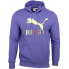 Фото #1 товара Puma 4Th Dimension Classics Logo Hoodie Mens Size M Casual Athletic Outerwear 5