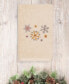 Christmas Snowfall 100% Turkish Cotton 2-Pc. Hand Towel Set