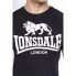 Фото #3 товара LONSDALE Logo short sleeve T-shirt