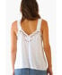 ფოტო #3 პროდუქტის Women's Embroidered Iris Camisole