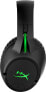 Фото #10 товара Kingston HyperX CloudX Flight – Wireless-Gaming-Headset (schwarz-grün) – Xbox, Kabellos, Anrufe/Musik, 10 - 21000 Hz, 288 g, Kopfhörer, Schwarz, Grün