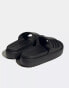 Фото #6 товара adidas Originals Adilette platform sliders in black