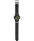 ფოტო #3 პროდუქტის Men's Swiss Leatherback Sea Turtle Giant Dive Black NATO Strap Watch 44mm