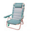 Фото #3 товара Складной стул Colorbaby Mediterran Белый бирюзовый 48 x 45,5 x 84 cm