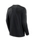 Фото #2 товара Men's Black San Jose Sharks Authentic Pro Long Sleeve T-shirt