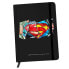 Фото #1 товара Блокнот DC Comics Superman A5, блокнот в формате A5, 96 листов
