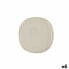 Фото #4 товара Плоская тарелка Bidasoa Ikonic Керамика Белый (20,2 x 19,7 cm) (Pack 6x)