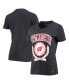 Women's Black Wisconsin Badgers T-shirt Черный, Средний - фото #2