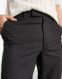 Фото #8 товара ASOS DESIGN slim smart trouser in charcoal