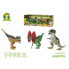 Фото #2 товара Игровой набор BB Fun Set of Dinosaurs Sound Lights 3 Pieces Dino Discoveries (Открытие динозавров)