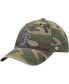 ფოტო #1 პროდუქტის Men's '47 Camo Colorado Rockies Team Clean Up Adjustable Hat