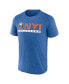 Фото #3 товара Men's Heather Royal New York Islanders Playmaker T-shirt