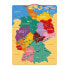 Фото #3 товара JANOD Magnetic German Map Educational Toy