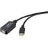 Renkforce RF-4535088 - 20 m - USB A - USB A - USB 2.0 - 480 Mbit/s - Black