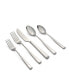 Фото #3 товара Marlise Mirror 20 Piece 18/10 Stainless Steel Flatware Set, Service for 4