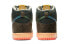Фото #7 товара CONCEPTS x Nike Dunk SB High Pro QS "Mallard" 烤鸭 高帮 板鞋 男女同款 棕绿 特盒套装 / Кроссовки Nike Dunk SB DC6887-200(S-BOX)