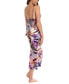 ფოტო #3 პროდუქტის Women's 2-Pc. Cropped Knit Pajamas Set