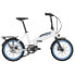 BERGAMONT Paul-E Eq Expert Folding Electric Bike