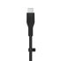 Belkin BOOST?CHARGE Flex - 2 m - USB C - USB C - USB 2.0 - Black