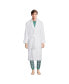 ფოტო #1 პროდუქტის Men's Calf Length Turkish Terry Robe