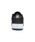 DC Metric S ADYS100634-BLG Mens Black Mesh Skate Inspired Sneakers Shoes