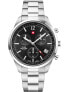 Swiss Military SM34097.01 Chronograph Mens Watch 42mm 5ATM
