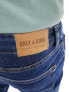 Фото #3 товара Only & Sons warp skinny fit jeans in mid wash