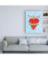 Фото #3 товара Farida Zaman Frida's Heart II Canvas Art - 19.5" x 26"