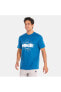 Dri Fit Tee Short-Sleeve Mavi Erkek T-shirt FJ2302-457