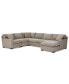 Фото #20 товара Radley 5-Pc. Fabric Chaise Sectional Sofa with Corner Piece, Created for Macy's