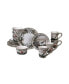 Holly and Ivy 16pc Dinnerware Set