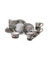 Holly and Ivy 16pc Dinnerware Set - фото #7