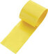Фото #1 товара Conrad Electronic SE Conrad 93014C85D - Heat shrink tube - Yellow - PVC - 9 cm - 5.5 cm - 2.75 cm