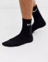 Nike Training lightweight socks 3 pack in black