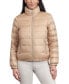 Фото #1 товара Women's Reversible Shine Down Puffer Coat, Created for Macy's