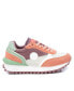 Фото #2 товара Women's Sneakers By Pink With Multicolor Accent