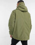 Фото #2 товара Selected Homme parka with padding green - MGREEN