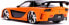 Фото #4 товара Игрушечный транспорт Jada Toys Jada Fast & Furious Mazda RX-7 1:24 253203058