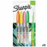 Фото #1 товара Набор маркеров Sharpie Neon Разноцветный 4 Предметы 1 mm (12 штук)