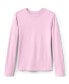 Girls School Uniform Long Sleeve Essential T-shirt