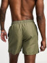 Фото #3 товара Nike Swimming Volley 5 inch large logo swim shorts in khaki