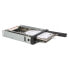 Фото #10 товара StarTech.com 2 Drive 2.5in Trayless Hot Swap SATA Mobile Rack Backplane - 8.89 cm (3.5") - Bezel panel - 2.5" - Serial ATA - Serial ATA II - Serial ATA III - Black - Aluminium