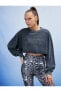 Фото #5 товара Свитшот Koton Oversize Crop